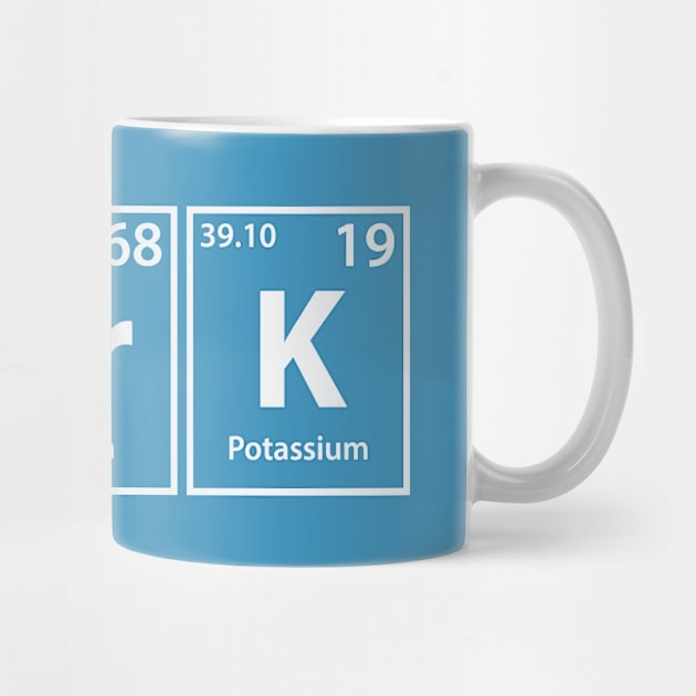 Clerk (Cl-Er-K) Periodic Elements Spelling by cerebrands